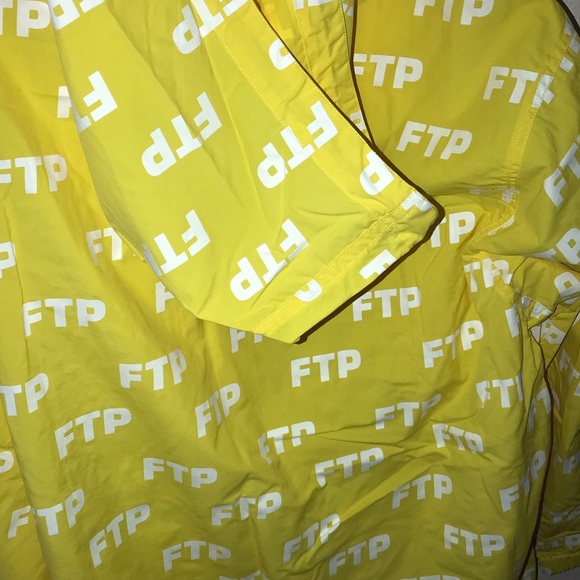 BRAND NEW FTP TRACK PANTS SIZE XL + JACKET SIZE L - Picture 5 of 8